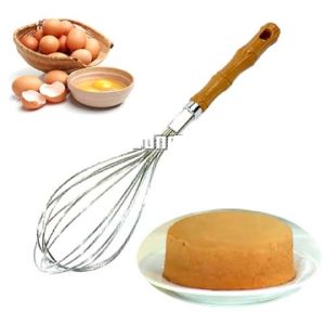 Cây Đánh Trứng  Đánh Bột Tay Cầm Nhựa Tiện Lợi