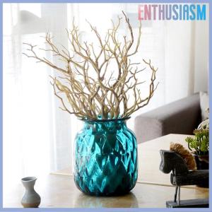 【Enthusiasm】🌟🌟【Hot Sale】🎈 Nhân Tạo Cây Dài Chi Nhánh Tự Làm Đảng Màu Đen Trang Trí Nhà Máy Tối Ma Thuật Phong Cách Cây Cho Khách Sạn Cửa Hàng Nhà Hàng Trang Trí Nội Thất