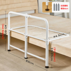 Bed Fence For Elderly Safety  Bed Rail Guard Elderly Bedside Armrest Guardrail Railing Elderly Fall Protection Fantstic Product Get up Auxiliary 老人床挡