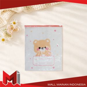 MallMainan-C1242 Travel Bag Zipper Lock Motif Animal Lucu Serbaguna / Tas Travel Make Up Organizer