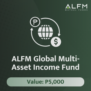 ALFM Global Multi-Asset Income Fund ₱5000 Investment Credits
