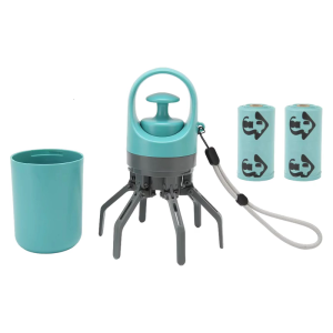 Portable Dog Waste Pickers For Hygienic Pet Cleanup Portable And Durable Ideal For Small Dog Owners