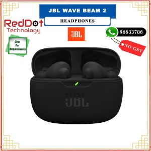 JBL Wave Beam 2 Headphones Black