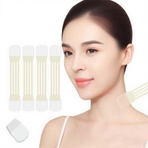 YISHA Adhesive Neck Lifting Tape Instant Wrinkle Reducer Skin Tightening Tape New Non-Slip Neck And Facial Tape Skincare