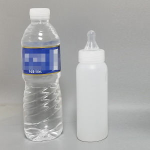 ขวดป้อนนมวัว พร้อมจุกนม ขวดนมวัว ขวดป้อนนมแพะ 250ml/850ml/1L/2L จุกนม วัว แพะ ส่งจากไทย