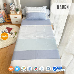 Sprei Jepang 200x200 tinggi 20cm Super King size Katun asli Adem Anti geser Motif Bunga Minimalis
