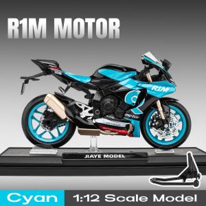 1/12 Scale YAMAHA R1M Dieacat Model Alloy Motorcycle Collection