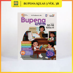 Buku Bupena Kelas 3 Sd/mi  Erlangga Buku Penilaian Siswa Soal Akm P5 Kelas 3 Kurikulum Merdeka
