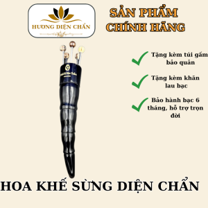 Hoa Khế Sừng Diện Chẩn- Hoa Khế Bạc 5 Chân - Dụng Cụ Diện Chẩn
