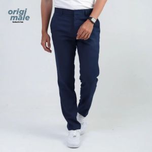 Celana Kerja Pria Panjang Bahan Wol Premium Bawahan Formal Pria Casual Slimfit Celana kerja kantor premium quality