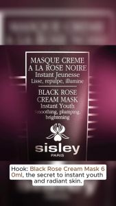 SISLEY Black Rose Cream Mask 60ML