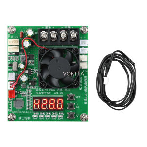 DC 12-50V 30A PWM Temperature Control Speed Regulator 2-wire 3-wire 4-wire Fan Universal Module RPM Display