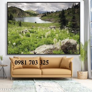 Tranh gạch phong cảnh thiên nhiên trang trí