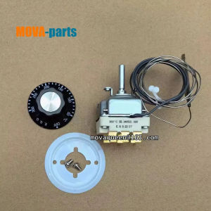 Oven Fryer Parts Overtemperature Protection 55.34055.020 300 Degree Safety Thermostat With Knob For Electrolux Oven Replacement