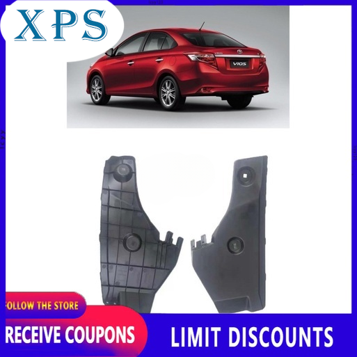 Set Of 5 Front Bumper Mudguard Liners With Pin Hold For