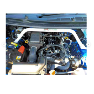 PERODUA ARUZ FRONT STRUT SAFETY BAR 2 POINT 4 POINT REAR BUMPER ANTI BAR 28MM