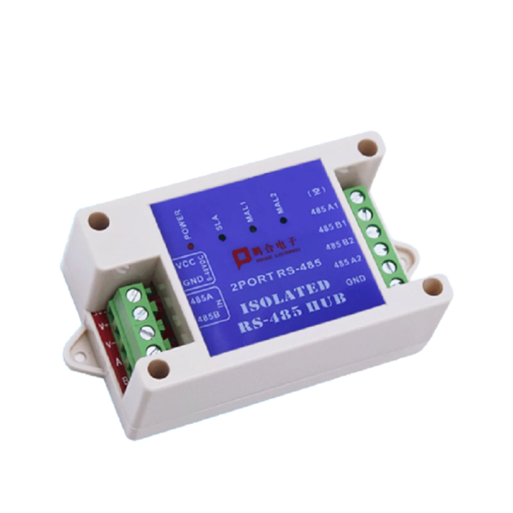 Industrial two master one slave rs485 buffer photoelectric isolation ...