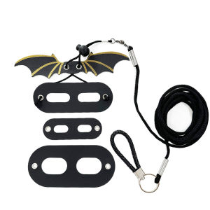 Lizard leash Reptileoutdoor leather wing harness chameleon and squirrel leash smallaccessories