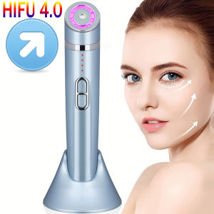 NEW Mini HIFU Machine 4.0 Ultrasound Machine RF Radio Frequency EMS Microcurrent Lift Firm Tightening Skin Wrinkle Skin Care