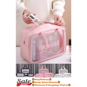 Waterproof Cosmetic Bag Makeup Bag Beauty Case Travel Toiletry Bag Organizer Cosmetic Storage Bag Washbag
