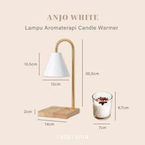 Lampu Aromaterapi Candle Warmer Lebur Lilin TATARUMA ANJO