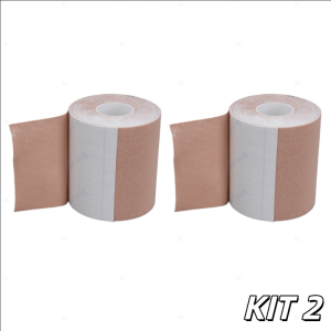 5M X 10Cm Nude Chest Tape – Strong Grip Bandage For Breast Lift & Shaping