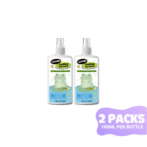 Hegerbaby Prickly Heat Cooling Water 100ml Pack of 2