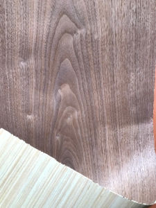 Veneer óc chó (walnut) dày 05mm x370x2450mm xử lý chống ráchdùng dán loađồ nội thất trang trí