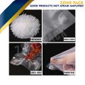 [7x10cm] 100 pcs Plastik Vacuum Polos I Plastik Vakum Makanan I Vacuum Polos. 