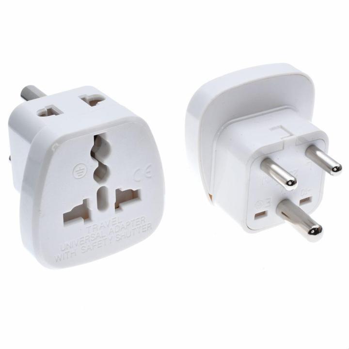 1pcs India, Sri Lanka Type D Travel Adapter, Small South Africa ...