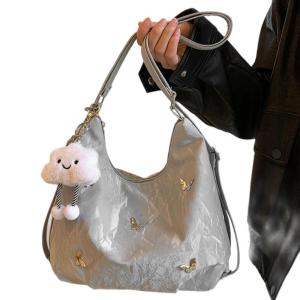 Large Capacity Convertible Backpacks For Commuting With Multiple Compartments Practical PU Ergonomic Design For Work Travel