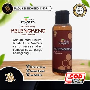 I PROMO TERBATAS I MADU KELENGKENG Grade A uk. 135GR 100% PURE NATURAL HONEY MADU ASLI MURNI ALAMI