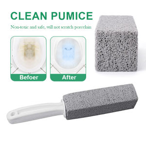 Toilet Clean Pumice Stone Remove Rust Grill Cleaner Stain Rust Hard Water Residues Efficient Cleaning Tool