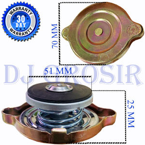 Tutup Kepala Upper Tank Radiator Besar 1.3 - 2273