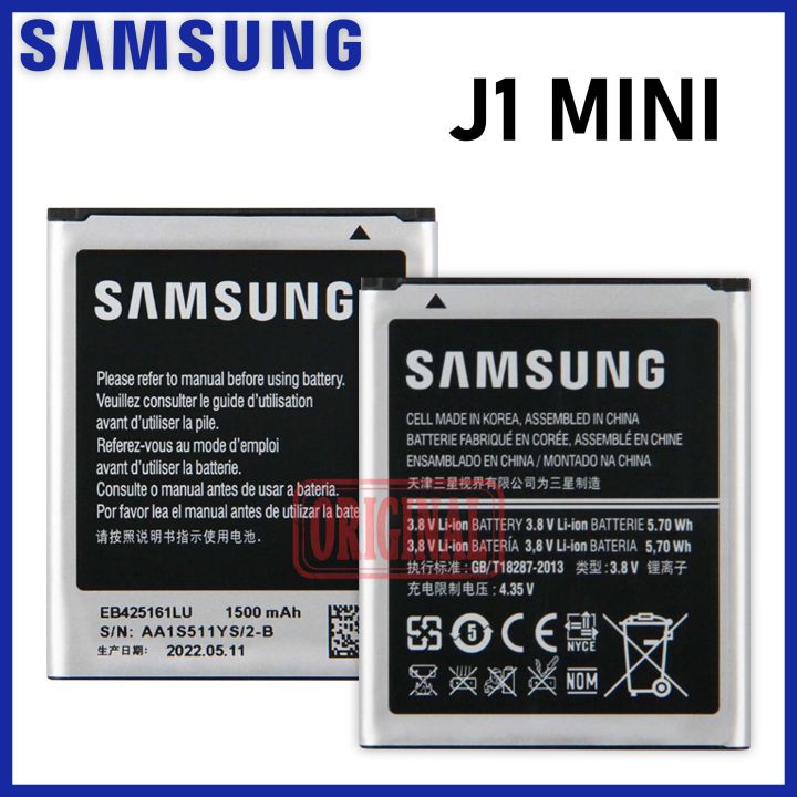 Samsung Galaxy J1 Mini Battery Original Model EB425161LU Fit J105