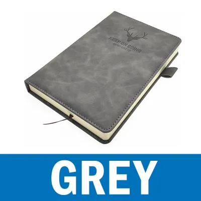 LOVIDA MALAYSIA 360 Pages A5 PU Leather Cover Journal Writing Diary Notebook Planner 80gsm Paper Traveller Notebook wt Pen Loop Buku Catatan Buku Nota 笔记本