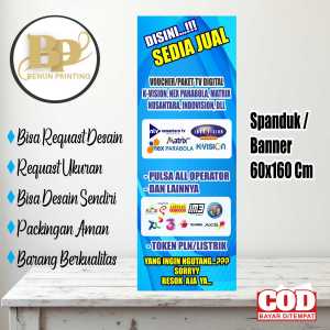Spanduk banner 60x160 Cm Sedia Jual Paket Bisa Request Desain.jpg