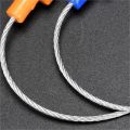 10pcs Kabel Seal Segel Kontainer Segel Kawat Bahan Baja Cable Seal Untuk Pengaman Pengiriman. 