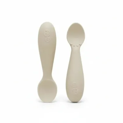 EzPz Tiny Spoons 2pk (12 Colors) | 4M+
