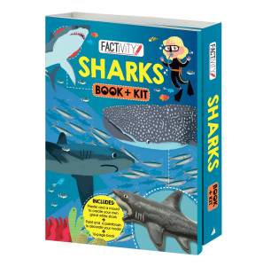Dinosaurs Book & Kit Gift Set with Toy & Book For Kids to Learn About Dinosaur Facts