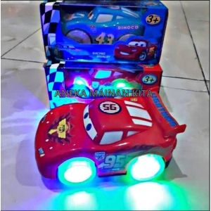 Promo Mainan Anak Mobil Racing Sport Cars Bump And Go Ada Musik Dan Lampu