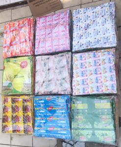 Layangan Plastik Sukabumi isi 50 Pcs Mainan Edukasi