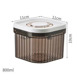 กล่องเก็บนมผงสูญญากาศ กระปุกใส่นมผง กล่องเก็บนมผงเด็ก กล่องเก็บอาหาร ขนม Milk Powder Box กล่องอเนกประสงค์ สูญญากาศ กล่องเก็บนมผง พร้อมฝาปิด