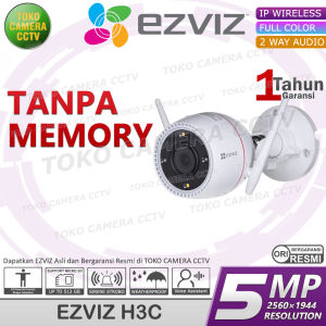 KAMERA CCTV WIFI SMART IP CAMERA EZVIZ 5MP 3K AUDIO SIRENE OUTDOOR FULL COLOR