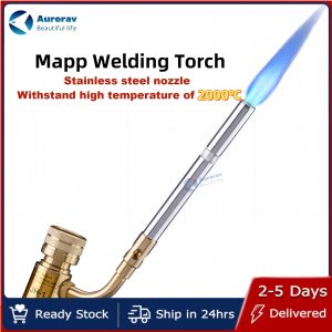 Gas Burner Mapp Welding Torch Flame Brazing
