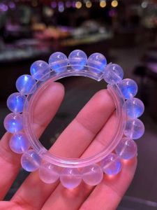 Phát hành sản phẩm mới Vòng Tay ánh trăng màu xanh dương tự nhiên ánh sáng mạnh hát sạch pha lê đá quý cấp Bộ sưu tập Anh Ấy thực sự quá đẹp không có nhiều hàng có một đơn đặt hàng như liên hệ với tôi