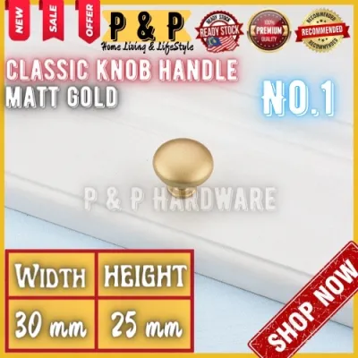 Modern Classic ( Matt Gold ) Handle Drawer Cabinet Door Handle Furniture Handle