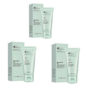 Gentle Exfoliating Gel Face Scrub Oil Control Deep Cleansing Gel Natural BHA Facial Peeling Gel Pore Care Blackhead Care Smooth Skin Face Care For Men Women Daily