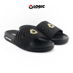 Logic - Sandal Pria Snow Gold Classic Formal