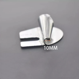 Industrial Household Stainless Steel Sewing Machine Presser Hemming Foot Sewing Tools  Accessories